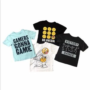 Children’s Place Boys Graphic Tshirt Bundle